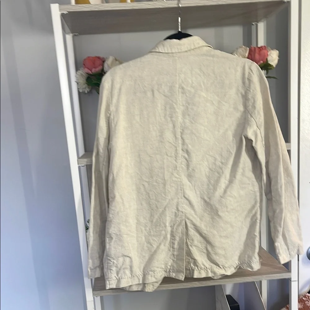 Linen blazer - Picture 5 of 7